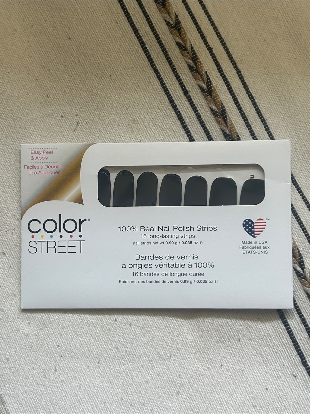 Color Street “Made in Manhattan” Nail Polish Strips – NIP